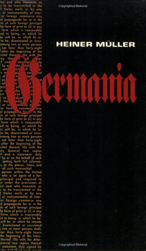 Germania | | 9780936756639