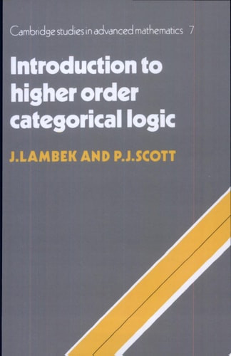 Introduction to Higher-Order Categorical Logic