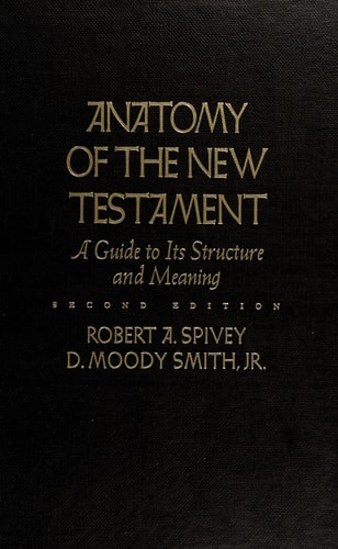 Anatomy of the New Testament