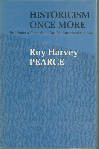 Historicism Once More | | 9780691061559