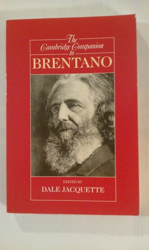 The Cambridge Companion to Brentano