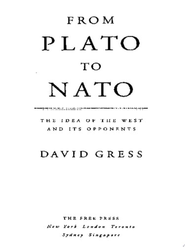 From Plato to NATO