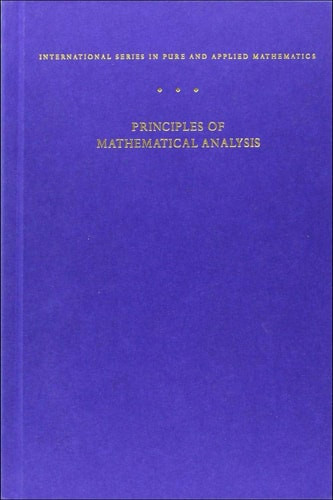 Principles of Mathematical Analysis