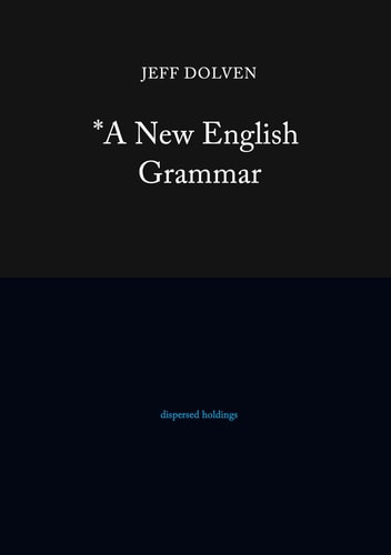 *a New English Grammar