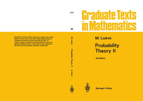 Probability Theory II