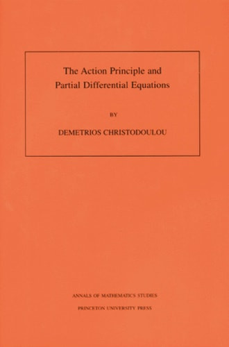 The Action Principle and Partial Differential Equations