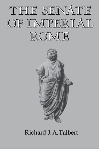 The Senate of Imperial Rome