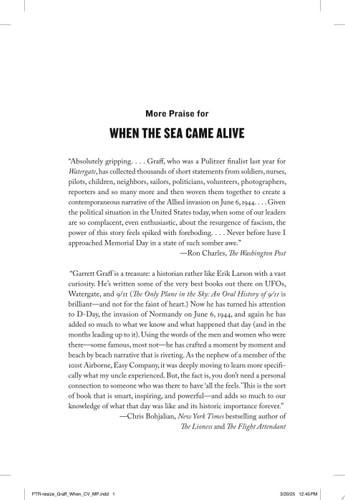When the Sea Came Alive | | 9781668027820
