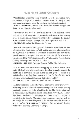 Socialist Imperative: From Gotha to Now