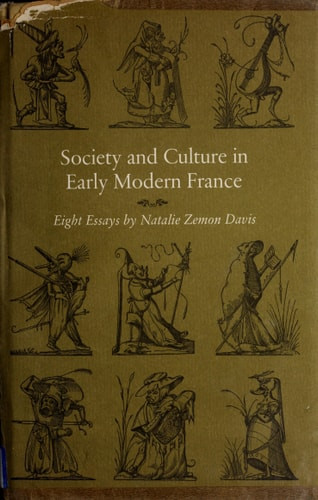 Society and Culture in Early Modern France | | 9780804708685