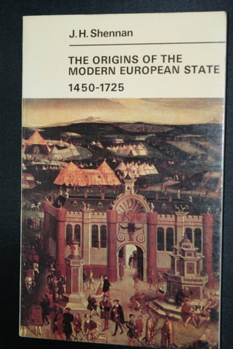 The Origins of the Modern European State, 1450-1725