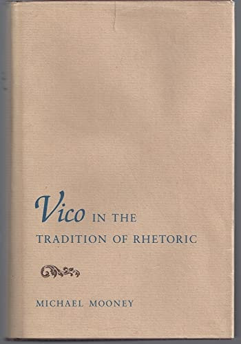 Vico in the Tradition of Rhetoric