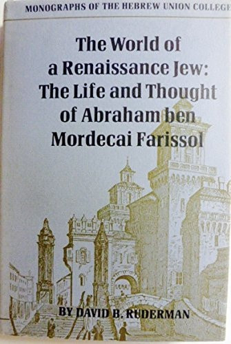 The World of a Renaissance Jew