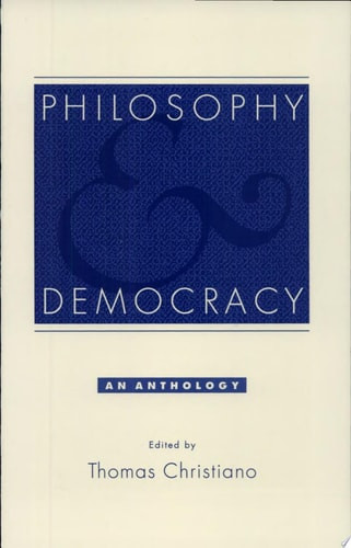 Philosophy and Democracy