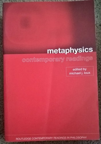 Metaphysics | | 9780415261098