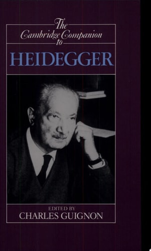 The Cambridge Companion to Heidegger