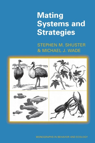 Mating Systems and Strategies | | 9780691049311