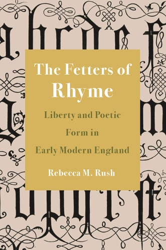 The Fetters of Rhyme | | 9780691217840