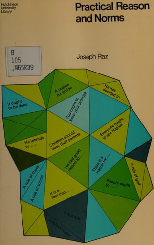 Practical reason and norms (Hutchinson university library : Philosophy)