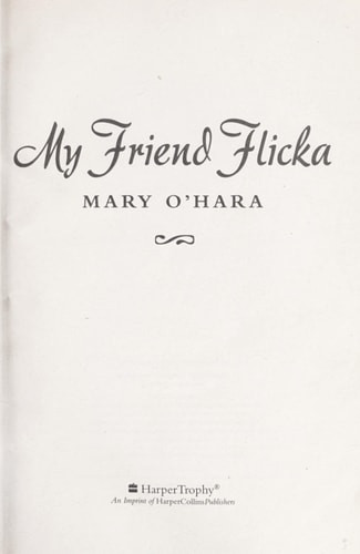 My Friend Flicka