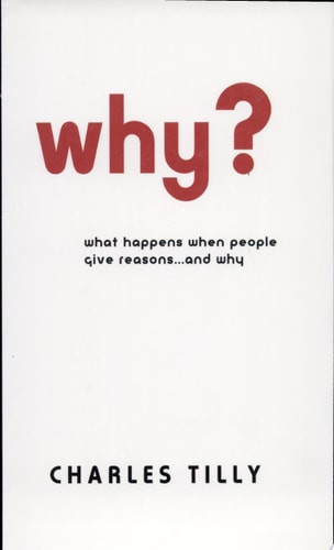 Why? | | 9780691125213