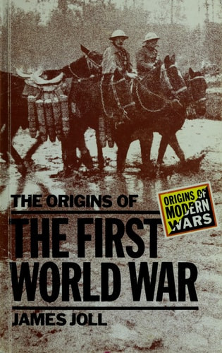 The Origins of The First World War | | 9780582490161