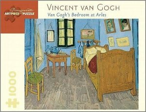 Van Gogh’s Bedroom at Arles 1000-piece Jigsaw Puzzle