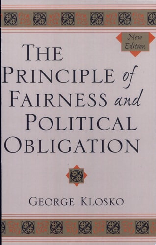 Principle of Fairness and Political Obligation