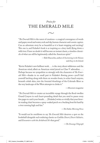 The Emerald Mile