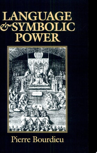 Language and Symbolic Power