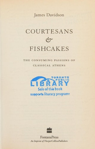 Courtesans and Fishcakes