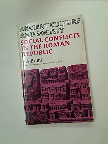 Social Conflicts in the Roman Republic