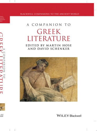 A Companion to Greek Literature