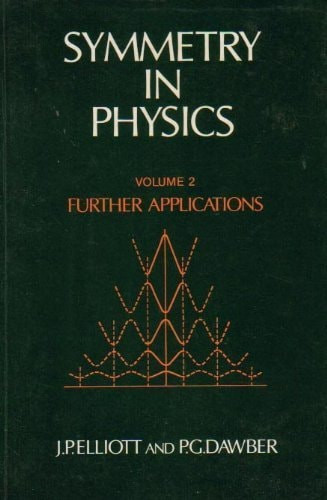 Symmetry in Physics | | 9780195204568