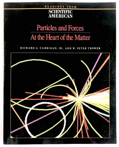 Fundamental Particles and Forces