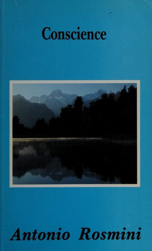 Conscience (THE WRITINGS OF BLESSED ANTONIO ROSMINI)