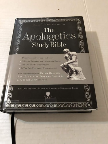 The        Apologetics Study Bible