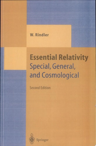 Essential Relativity Special, General, and Cosmological