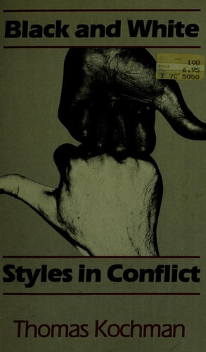 Black and White Styles in Conflict