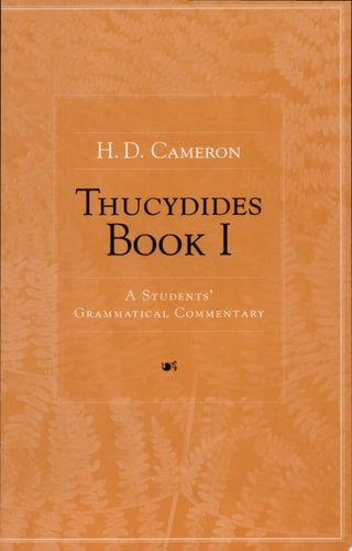 Thucydides Book I