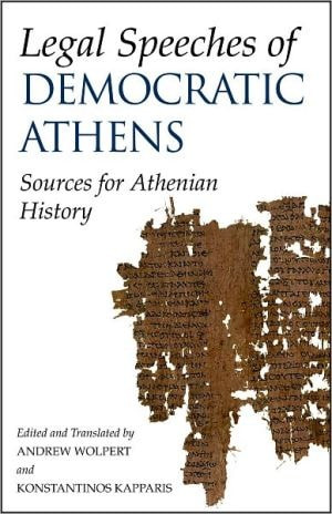 Legal Speeches of Democratic Athens