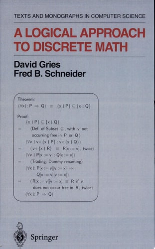 A Logical Approach to Discrete Math