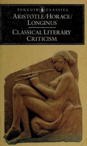 Classical Literary Criticism | | 9780140441550