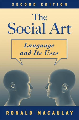 The Social Art | | 9780195187960