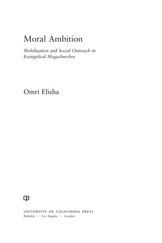 Moral Ambition | | 9780520267510