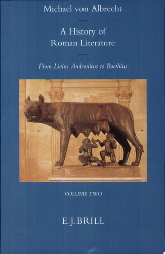 A History of Roman Literature | | 9789004107113