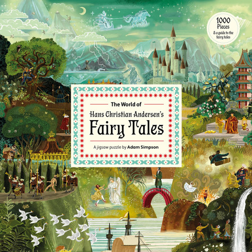 The World of Hans Christian Andersen's Fairy Tales - A 1000-piece Jigsaw Puzzle