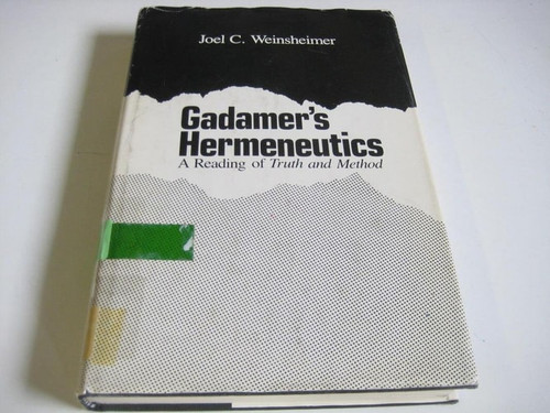 Gadamer's Hermeneutics