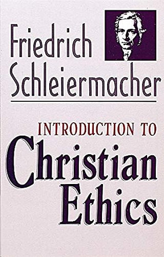 Introduction to Christian Ethics