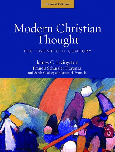 Modern Christian Thought, Second Edition | | 9780800637965